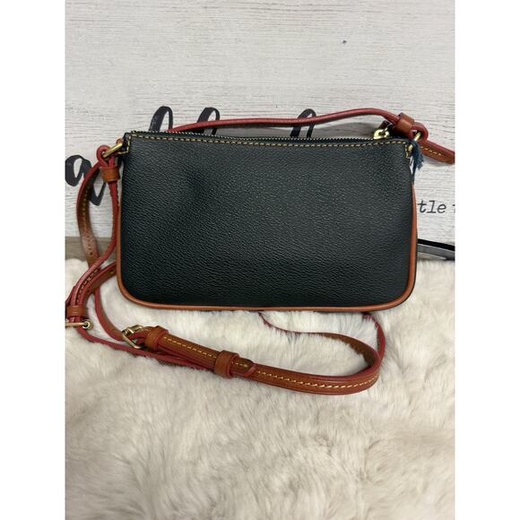 Dooney & Bourke Pebble Grain Black Leather Lexi Crossbody Bag New - Picture 7 of 15